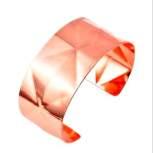 Rosetone Cuff Bracelet
